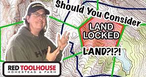 Should You Consider Buying Landlocked Property?