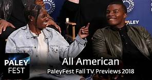 All American at PaleyFest Fall TV Previews LA 2018: Full Conversation