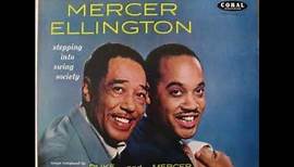 Mercer Ellington ‎– Stepping Into Swing Society ( Full Album )