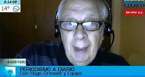 PERIODISMO A DIARIO con Hugo Grimaldi programa 09/09/2021