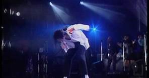 Michael Jackson - Man in the mirror Dangerous Tour 1992 (LIVE in Bucharest,Romania)
