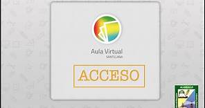 Acceso Aula Virtual Santillana