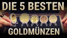 Die 5 besten Goldmünzen 🏆 der Welt