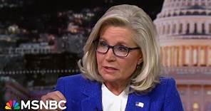 Liz Cheney: ‘Rep. Mike Johnson was desperate for Donald Trump’s approval’