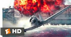 Midway (2019) - Destroying the Akagi Scene (7/10) | Movieclips