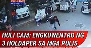 Robbers meet different fates after hitting courier service in Quezon City | 24 Oras