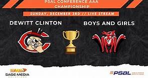 PSAL AAA Championship | Dewitt Clinton vs Boys & Girls | Varsity Football |12/3/2023