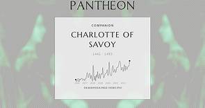 Charlotte of Savoy Biography - Queen of France from 1461 to 1483