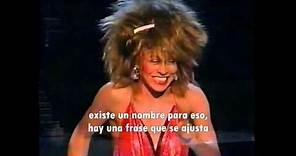 Tina Turner - What's love got to do with it (Subtítulos español)