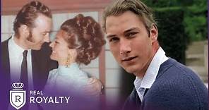 The Tragic Story Of Britain's Playboy Prince | Prince William & Zsuzsi | Real Royalty