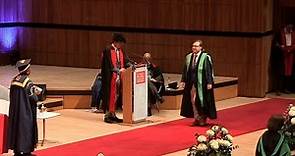 James's Masters Graduation - King's College London - 17th Jan 2023 (James at 0:26:40)