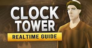 [RS3] Clock Tower – Realtime Quest Guide