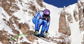 Tina Maze wins downhill (Cortina 2014)