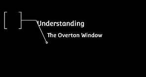 The Overton Window Explained.