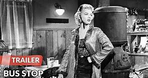 Bus Stop 1956 Trailer | Marilyn Monroe | Don Murray