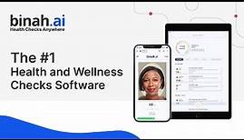 Binah.ai The #1 Health and Wellness Checks Software