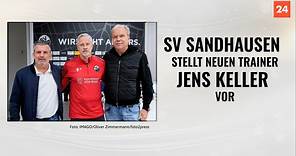 SV Sandhausen stellt neuen Trainer Jens Keller vor