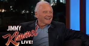 Anthony Hopkins Shares an Important Life Lesson