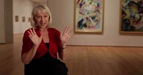 Helen Mirren on Vasily Kandinsky