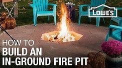 How To Build An In-Ground Fire Pit