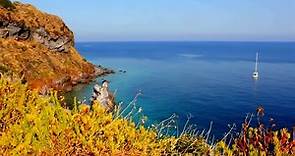 Sicilia - Salina in 1 minuto - ( Isole Eolie ) Malfa &...
