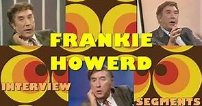 Frankie Howerd - 3 Interview Segments