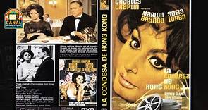 La condesa de Hong Kong (1967) HD. Marlon Brando, Sophia Loren, Sydney Chaplin, Charles Chaplin