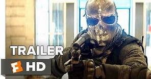 Marauders Official Trailer #1 (2016) - Bruce Willis, Dave Bautista Movie HD