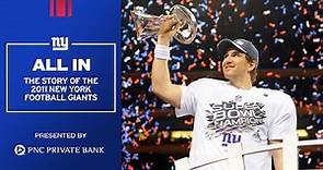 All In: The Story of the 2011 New York Football Giants