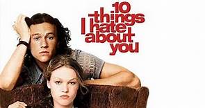 10 Things I Hate About You (1999) Movie - Julia Stiles,Heath Ledger | Full Facts and Review