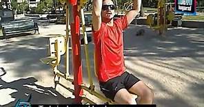 Maquinas de ejercicios al aire libre: Cómo usarlas correctamente.