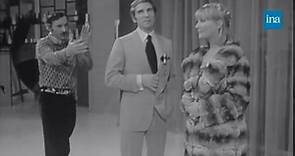 Michel Serrault met en scène Jean Poiret et Petula Clark - 1971