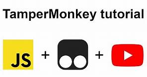 TamperMonkey Tutorial | Add Custom JavaScript to YouTube.com