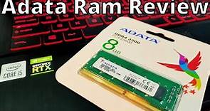 Adata Ram Review 8 Gb DDR4 3200mhz only 1500