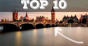 Top 10 città più belle dell'INGHILTERRA