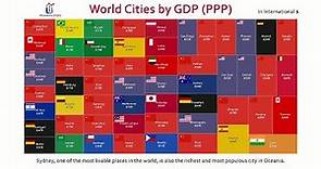 Top 100 Richest Cities GDP (PPP) Comparison (2016)