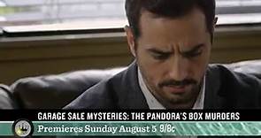 "Garage Sale Mysteries: The Pandora's Box Murders" - On Location