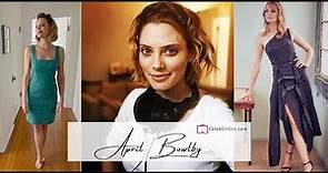 April Bowlby- Bio, relationships, career and net worth | Hollywood Stories