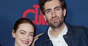 Emma Stone Makes Rare Public Appearance With Husband Dave McCary at The Curse Finale Premiere
