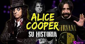 ALICE COOPER (Su historia)