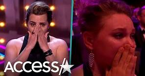 Kate Winslet CRIES w/ Daughter Mia Threapleton At 2023 BAFTA TV Awards