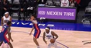Wendell Carter Jr. somehow gets this circus shot to go 👀 Magic-Pistons | Live on the NBA App 📲 https://link.nba.com/watch-now | NBA