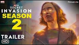 Secret Invasion Season 2 Trailer - Marvel Studio, Nick Fury, G'iah, Secret Invasion Episode 7,Finale