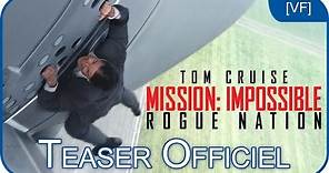 Mission:Impossible - Rogue Nation | Bande-annonce #1 [VF]