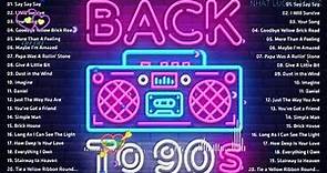 Back To The 90s - 90s Greatest Hits Album - 90s Music Hits - Best Songs Of best hits 90s