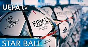 Revealed: The new UEFA Champions League ball! See it here