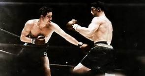 REMASTERED! Max Baer vs Primo Carnera (14.6.1934) Full Fight & Build-up COLORIZED & speed correction