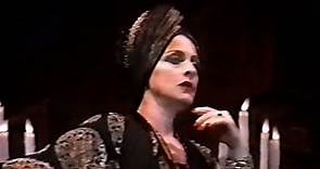 Patti LuPone Singing "With One Look" | Sunset Boulevard London 1993 | Press Footage