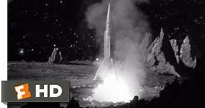 It! The Terror From Beyond Space (1958) - It Creeps In Before Blast Off Scene (2/12) | Movieclips