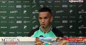 Ronaldo Prieto ENTREVISTA Fecha FIFA octubre 2023 Santos Laguna Liga MX